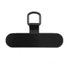 Gaxeta de aço inoxidável para celular decoração pendente para celular peça de conexão patch de alça de celular clipe de metal anti-perda