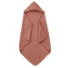 Toalla de bebé con capucha de algodón muselina para bebé, grande, absorbente, resistente, adecuada para el cuidado de recién nacidos, toalla