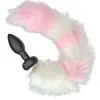 MS Cola de Zorro Tapón Anal Juguete Anal Vibratorio para Hombres y Mujeres, Productos de Cola de Zorro para Venta al por Mayor