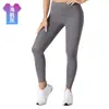 Sem Costuras Incômodas Peach Lift Calças de Pilates para Levantar o Bumbum Cintura Alta Controle de Barriga Corrida Esportes Calças de Yoga com Sensação de Segunda Pele para Mulheres