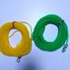 Equipamento de pesca borracha sólida corda perdida corda de vara acessórios de vara de pesca suprimentos de pesca atacado