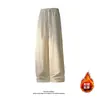 Pantalones Casuales de Terciopelo de Alta Calidad para Hombre Joven, Estilo Americano, Caída Suave, con Forro de Felpa para Calidez Invernal