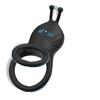 Controle Remoto Anel de Espermatozoide Nezha Lock para Homens, Brinquedo Sexual Duplo Vibratório para Prevenir a Ejaculação