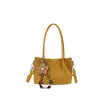 Bolso bandolera versátil casual vintage, bolso de mano simple estilo coreano para el día a día, bolso de hombro con diseño elegante estilo Ins para mujer