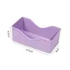 Mesa de Comedor Estilo Japonés Plato para Huesos de Pescado Paja de Trigo Plato Creativo de Plástico para Frutos Secos Snacks Dulces Plato Pequeño con Base