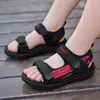 Sandalias Resistentes al Desgaste de Verano para Niños, Zapatos de Playa de Moda Antideslizantes para Niños, Zapatillas de Suela Suave, Transpirables, Ligeras