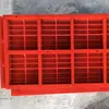 Tela de Malha de Poliuretano para Drenagem 305*610, Mais Adaptável para Instalação Modular, Tela de Drenagem para Materiais de Areia e Cascalho, Rejeitos de Carvão