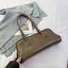 Bolso de Mano Pequeño Vintage para Mujer, Nuevo Bolso de Hombro/Axila de Nicho Otoño e Invierno 2026, Bolso de Mano de Alta Gama, Bolso Baguette