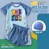 Jogo Animal Hospital Anomaly: Traje de banho plus size, de caimento solto e secagem rápida para meninos gordinhos, conjunto infantil de duas peças