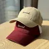 Gorra de Béisbol Deportiva Estilo Nuevo de Primavera para Cabeza Grande, Hace que la Cara se Vea Más Pequeña, Sombrero de Sol de Moda Versátil Casual con Parte Superior Suave para Mujer