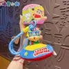 Auténtico Peluche de Crayon Shin-Chan Bolsa de Dormir Llavero Dibujo Animado Coche Llavero Colgante Regalo