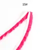 Banda Elástica Elástica de Colores con Encaje con Forma de Oreja 1.5cm Accesorios para Juguetes DIY de Bolas de Baño Ropa de Mujer Ropa Infantil Ropa de Bebé