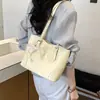 Bolso grande de mujer estilo coreano 2026 nuevo bolso de mano de moda moderno bolso de hombro simple para el uso diario bolso de axila
