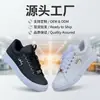 2026 Europeu e Americano Tamanho Grande Comércio Exterior Transfronteiriço Amazon Novos Sapatos de Bico Redondo Individuais para Mulheres Primavera Moda com Solado Grosso Sapatos Femininos