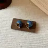 Conoce Maillard ~ Pendientes Doudou de Esmalte de Lujo Nicho Pendientes con Sentido Avanzado Pendientes de Diseño de Nicho Pendientes Elegantes