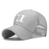 Gorra de Béisbol para Hombre Coreano Zhenyueqi con Visera Solar para Mujer para Exteriores, Gorra de Golf con Letra U para Primavera y Verano