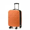 Maleta plegable extensible con ruedas giratorias, bolsa de viaje, maleta de almacenamiento portátil, maleta de mano con cerradura.