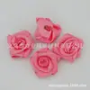 Rosa de Cinta de Poliéster de unos 2 cm Brotes Flores para Joyería Flores Hechas a Mano Accesorios para Ropa Accesorios para Juguetes