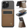 Cartera Estilo Marco de Fotos Simple Denior Anti-Robo RFID Magnética Ranura para Tarjetas Multifunción Soporte de Cuero PU Soporte para Tarjetas