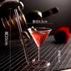 Copa de Vino Vampiro Creativa del Fabricante, en Stock, para Bares y Restaurantes, Copa de Cóctel de Alta Apariencia con Popote