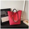 Bolsa Tote Casual de Gran Capacidad 2026 para Niñas, Bolso de Mano Ligero y Elegante, Alta Apariencia, Bolso Cruzado Simple para Mujeres