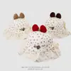 Sombrero de Pescador con Lazo para Bebé Niña Coreana Moda Sombrero Pequeño de Maceta Estilo Dulce de Princesa Transfronterizo Sombrero para Niña Otoño