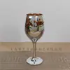 Taça Dourada Prateada Taça de Vinho Tinto Hotel Bar Ktv Taça Taça de Vinho Copo para Arranjo de Flores