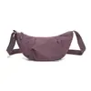 Bolsa de Bolinho Leve Versátil Estilo Japonês para Mulheres 2025 Nova Casual Impermeável Leve de Nylon com Alça de Ombro Transversal para Homens