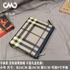 Bolsa de ombro da moda, estampada, xadrez, masculina, bolsa clutch, moderna, feminina, bolsa clutch, nova bolsa feminina 2024