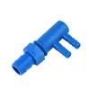 Manifold de 20 a 8 para acuarios, distribuidor de flujo de aire, rama oxigenadora, distribuidor de agua de nylon, a prueba de escarcha, salida de aire con rosca externa de 4 puntos