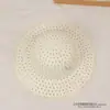 Nuevo Sombrero Pequeño de Paja Estilo Coreano para Niños Sombrero de Sol de Verano Sombrero de Playa Sombrero de Barón Retro Británico