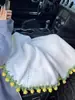 Manta terciopelo paquete de material DIY ramo de rosas manta ganchillo tejido a mano regalo flores hilo ganchillo