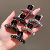 Pinza Pequeña de Garra con Pedrería de Lujo Ligero para Mujer, Nuevo Estilo 2026, Pinza Elegante para Flequillo, Pinza de Pelo de Princesa, Pinza para Recoger la Mitad del Cabello, Accesorio para el Cabello