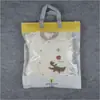 Romper Quiltado Borboleta com Bordado de Desenho Animado para Bebê, Outono/Inverno 2026, Zíper Diagonal, Roupa para Engatinhar Bebê, 120g, Tamanhos 59-66 #