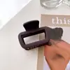 Mini Presilha Pequena com Textura Fosca Estilo Coreano Acessórios para Cabelo Presilha Quadrada para Franja Feminina Presilha Tubarão de Alta Qualidade Venda por Atacado