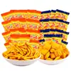 Aishang Mimi Palitos de Camarão Sabor Caranguejo Lanches Vermelhos da Internet Lanches Infantis Sacola de Presente Batatas Chips Salgadinhos Atacado