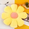 Girassol travesseiro pequena margarida almofada pétala flor escritório andar atacado estudante cadeira futon almofada de gordura