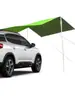 Toldo de carro com proteção solar, toldo lateral, barraca de camping à prova de chuva para exterior, toldo de barraca traseira superdimensionado para SUV, atacado