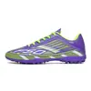 Saibi. Zapatos de Fútbol de Gran Tamaño Transfronterizos para Adolescentes, Hombres y Mujeres, Césped Artificial, Competición Profesional y Entrenamiento
