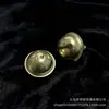 Sinos Coloridos Mais Vendidos da Amazon Acessórios para Joias DIY Chaveiro de Boneca com Contas Sino de Animal de Estimação de Natal Pintado