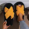 Pantuflas cálidas de algodón para mujer para uso en casa, adecuadas para primavera, otoño y todas las estaciones, pantuflas ligeras de felpa para interior, antideslizantes, cómodas y adecuadas para ventas transfronterizas