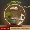 Adornos de agua corriente, incienso para el hogar, fuente china, humidificador para sala de estar, oficina, inauguración de la casa, decoración para la ceremonia de apertura de un nuevo hogar.