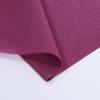 Papel de seda de color puro transfronterizo Papel de envolver para ramo de flores hecho a mano Papel para ramo de florería Papel de envolver translúcido forrado para flores secas Provisto especialmente