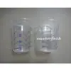 600ML1000ML Taza de Mezcla de Pintura de Plástico Transparente Taza Medidora Desechable con Escala Grabada Taza de Plástico Taza de Pintura PP