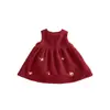 Chaqueta de algodón bordada con conejito para niñas, nueva colección de invierno 2026, linda prenda exterior acolchada para bebés, chaqueta de algodón para niños, zdw6633