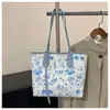 Bolso de moda con estampado de graffiti para mujer, bolso tote de gran capacidad, moderno y versátil para el trabajo y los desplazamientos, bolso de hombro para mujer