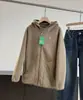 Chamarra sudadera con capucha, peso alto, súper cálida, polar, imitación borrego, estilo pareja, color liso, forro polar, engrosada
