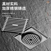 Drenaje de Piso Desodorante Acero Inoxidable Color Gris Pistola para Hogar Ducha Baño Inodoro Alcantarilla Lavadora Núcleo Completo de Cobre para Baño