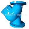 Flange tipo Y filtro de ferro dúctil tipo Y filtro de furo completo Tianjin GL41H-16Q