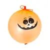 Banda de Borracha Látex de Halloween Balão Inflável Esqueleto Fantasma Decoração de Cena de Festival Conjunto de Balões